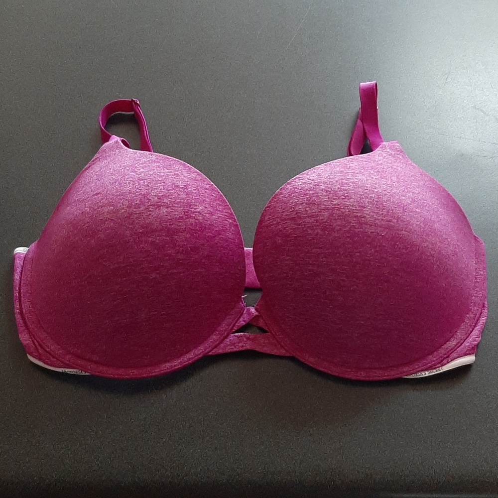 Purple Victoria's Secret bra 36DD